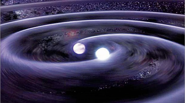 Sabías que las ondas gravitacionales fueron predichas hace 100 años