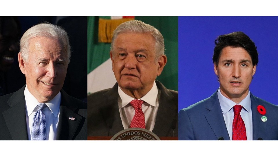 0AMLO Biden Trudeau