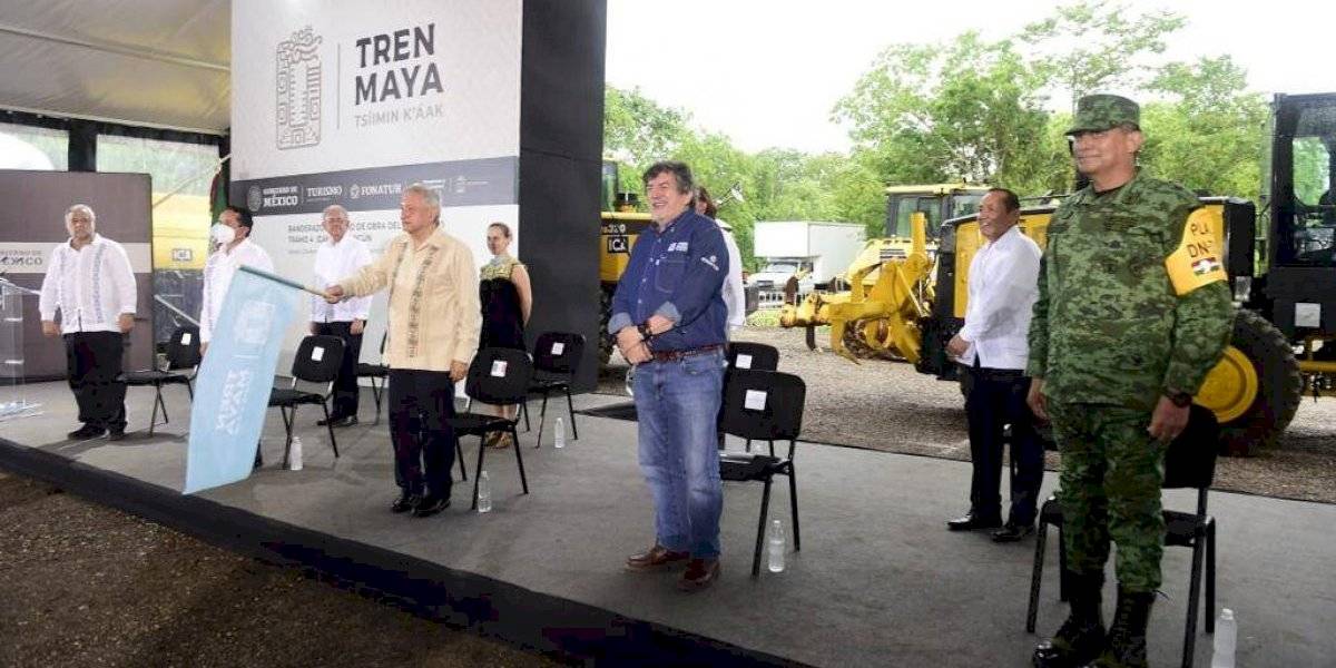 AMLO tren maya