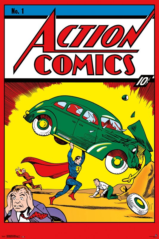 ActionComics231PaperPrint