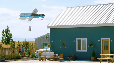 Amazonpresensunuevodronederepartomsligeroymenosruidosoquesupredecesor