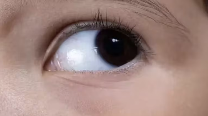 Aniridialfermoculauiminaelcolordeljos