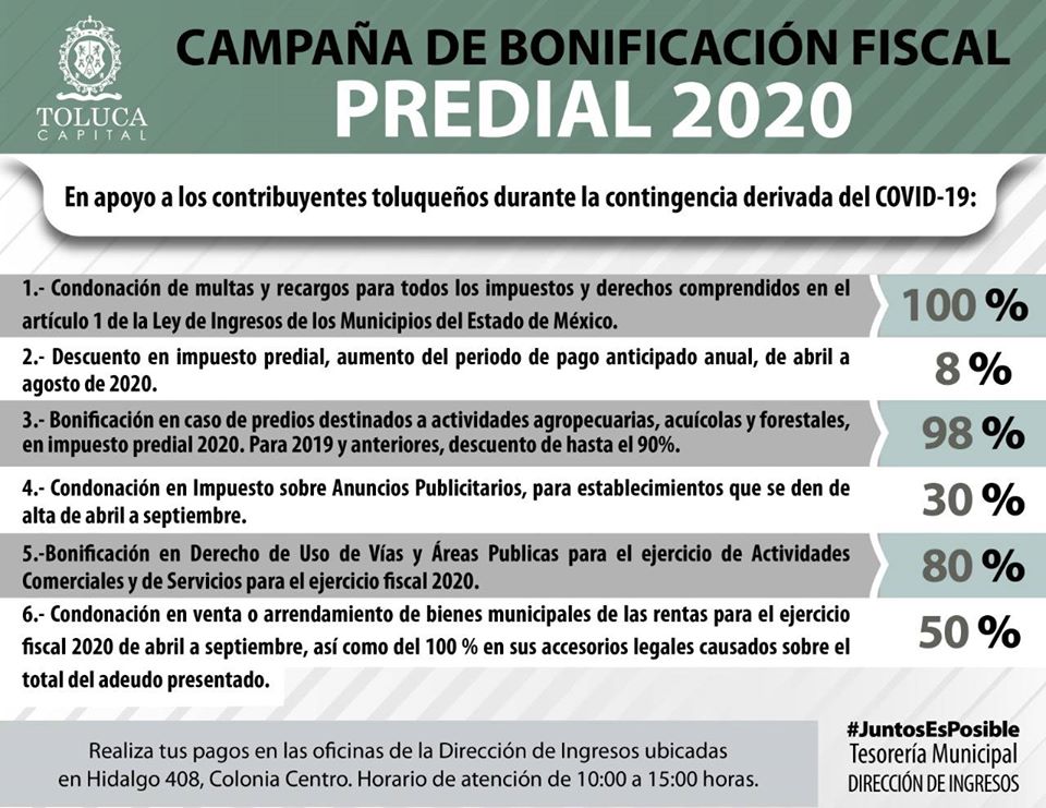 BONIFICACIÓN FISCAL