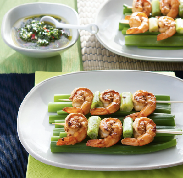 Brochetasdangostinoslowcarbconchimichurri