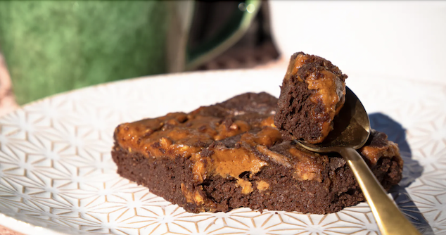 Browniedmantequilldccahuetealtoenproteyow
