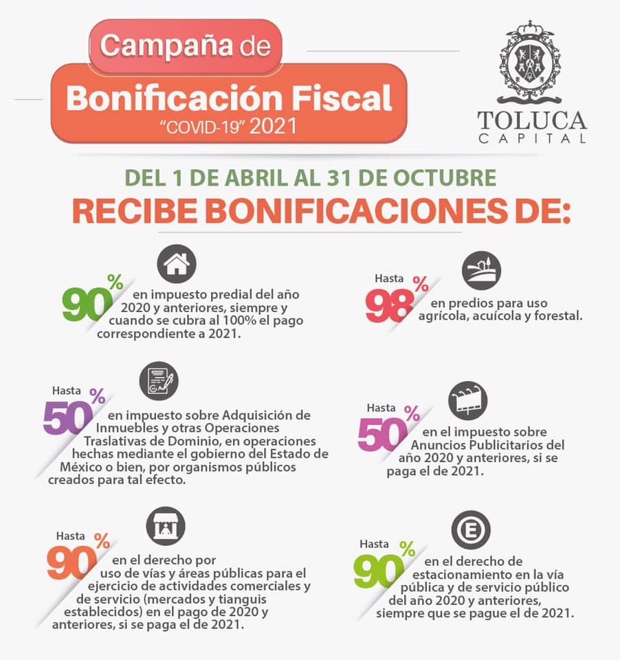 Campaña bonificación