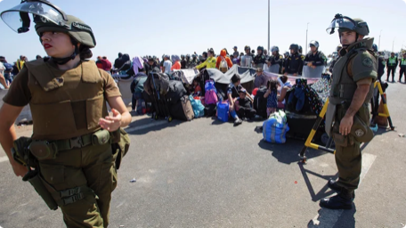 ChileyPerseenfrentanenunadisputafronterizatraslacrisismigratoriaquevivenambospes