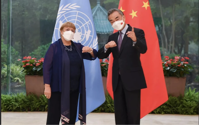 China presiona para que se archive un nuevo informe de la ONU sobre las violaciones a los derechos humanos en Xinjiang