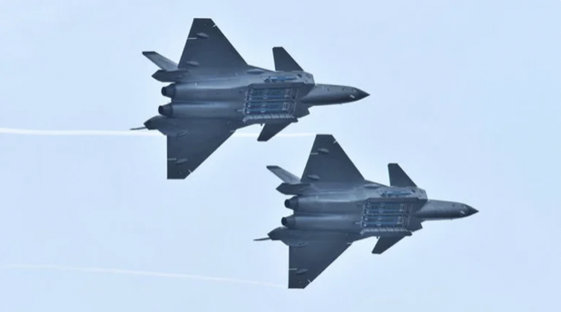 ChinaelevalatenenTaidosdronesdeataqueyreconocimientosobrevolaronlaislaporimeravez