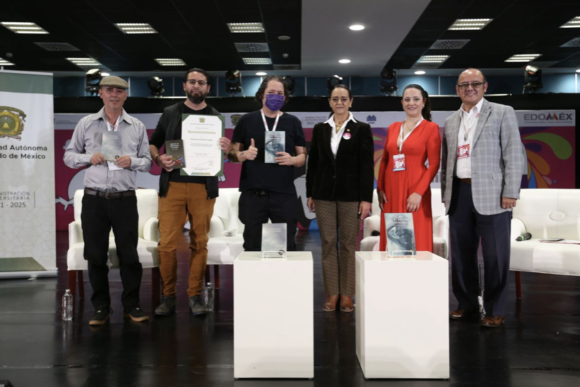 Colección Mujeres Razón y Porvenir se presentó en la FILEM