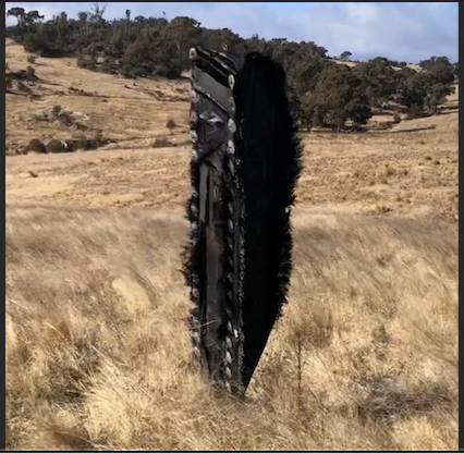 Confirmaron el origen de los misteriosos objetos que cayeron del cielo en Australia
