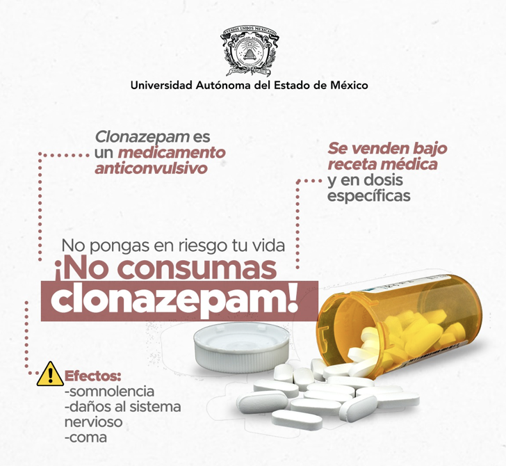 Consumoeclonazepamsinprescripcinmdicponeenriesgolavida 