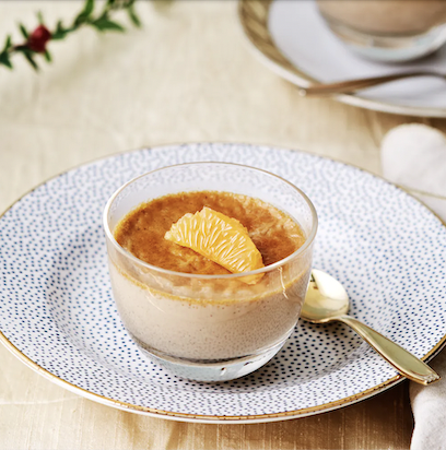 Crème brûlée keto de pan de jengibre