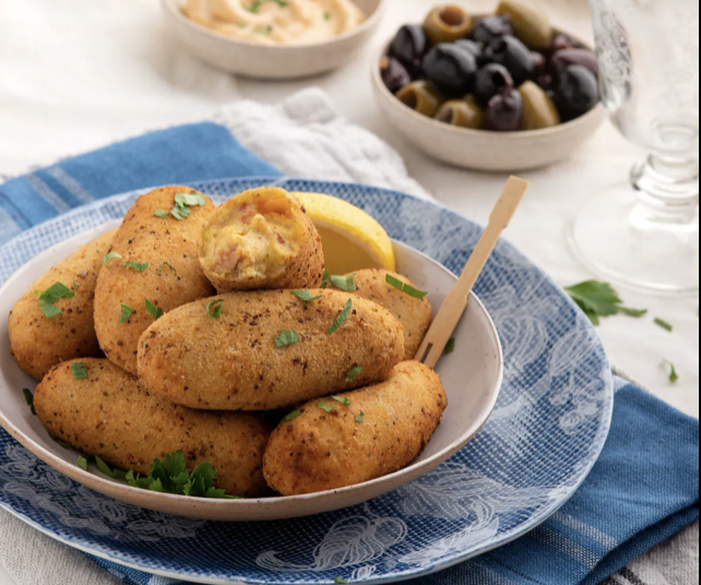 Croquetasdejnserranobajasencarbohidratos