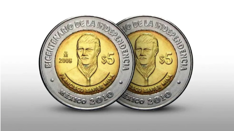 Cuál es la moneda de 5 pesos que se vende hasta en 200 mil pesos