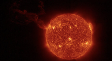 Descubrieron señales de radio enunalamaradsolarmilaresaslatidosdelcorazn