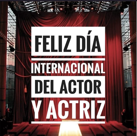 Día Internacional de la Actriz y el Actorpng