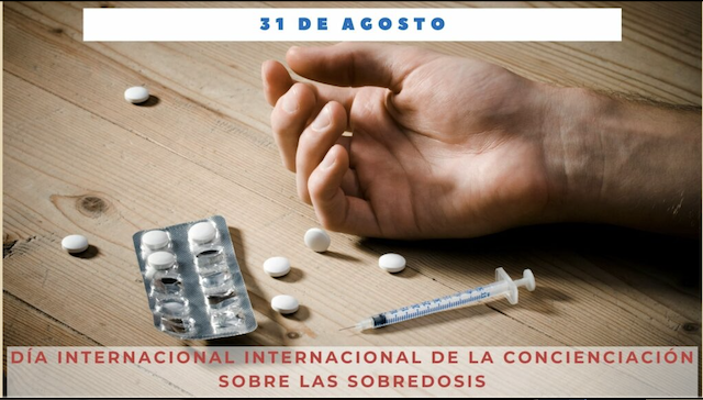 Día Internacional de la Conciencia acerca de la Sobredosispng