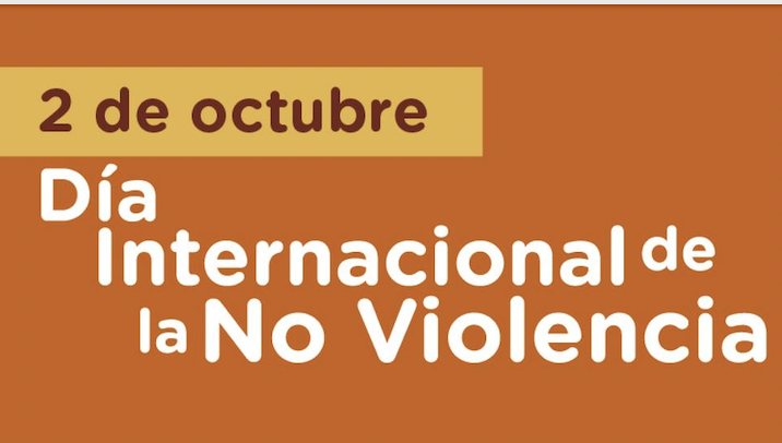 Día Internacional de la No Violencia