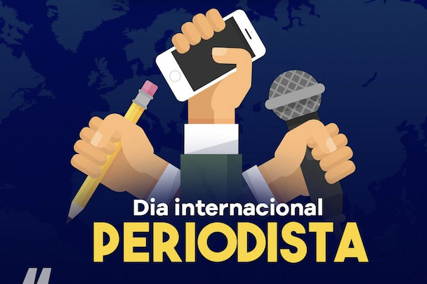 Día Internacional del Periodista