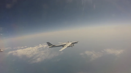 DosavioneFdeEEUUinterceptaronadosbombarderosrusoscercadelaska