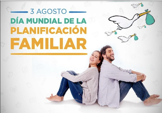 El 3 de agosto es el Día Internacional de la Planificación Familiar
