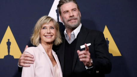 El conmovedor adiós de John Travolta a Olivia Newton John