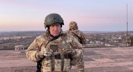 EljefedelrupodemercenariosWagnerlepidVladimirPutindeclararelindelaguerraenUcrania