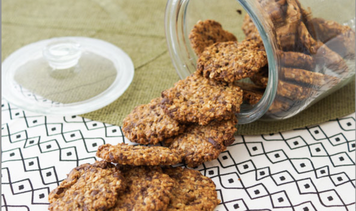 Galletas de avena