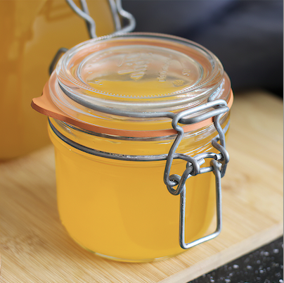 Ghee de tres formas