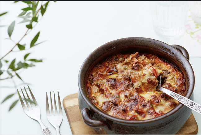 Guiso keto de carne molida