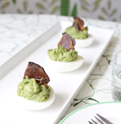 Huevosketoconaguacateyelasdebacon