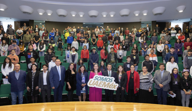 Inicia en UAEMéx la SemanaauriddInstituconalEquidaddeGner
