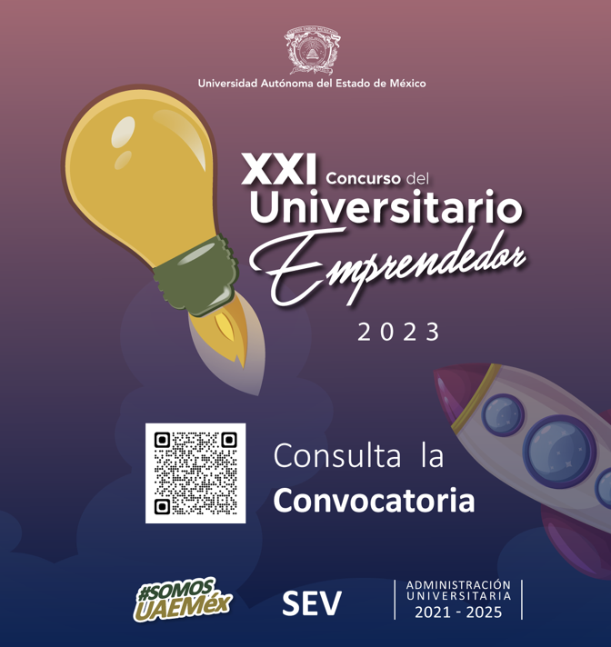 InvitaUAEMrticipaenXXIoncursoelniversitarioEmprendedor 