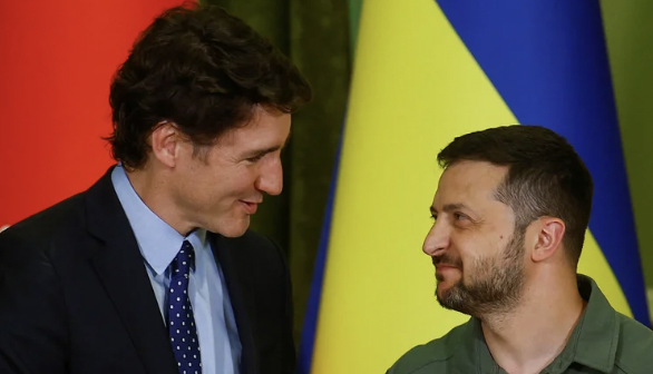JustinrudeauleaKievennaisitasorpresayanuuevouetdeyumilitarparaUcrania