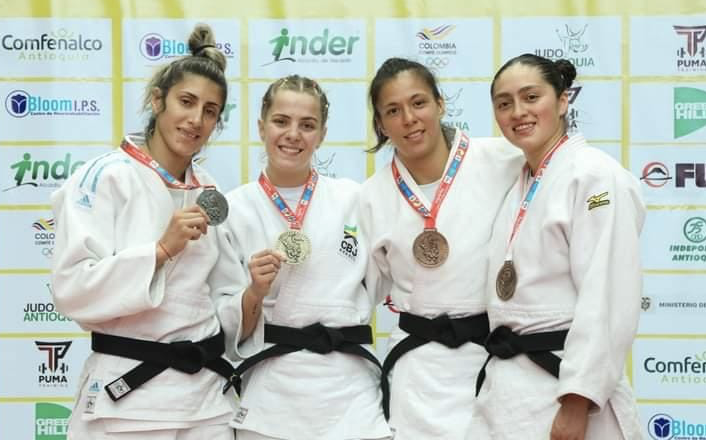 KatiaCastillodeportistaUAEMobtuvobronceenOpenPanamericanodeJudo