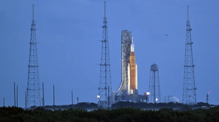 La NASA volvió a suspender el lanzamiento de la misión Artemis I a la Luna