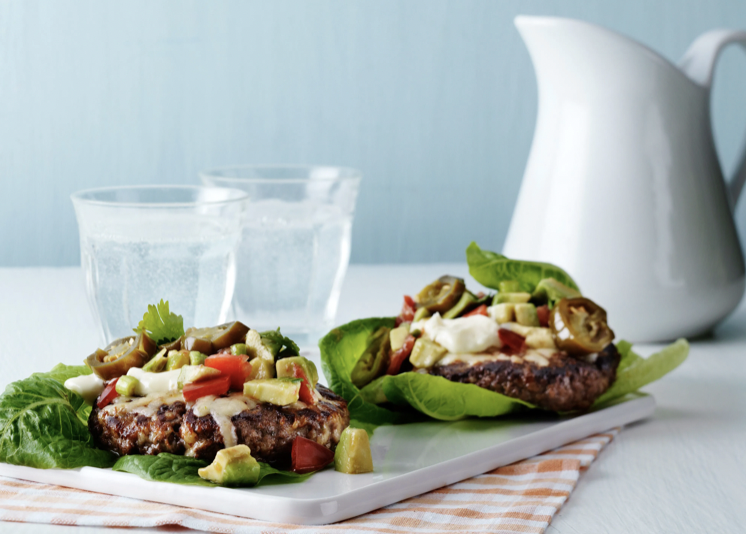 Laclhamburguesaconquesoketo