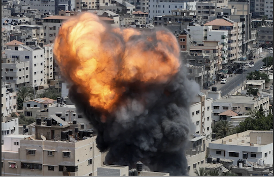 Las Fuerzas de Defensa de Israel destruyeron siete puestos militares de la organización terrorista Yihad Islámica en Gaza