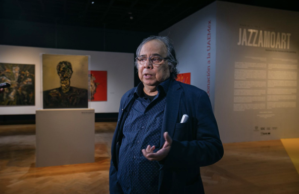 LasicelementosencialenlaexposiciViajealfondodelapinturadeJazzamoart