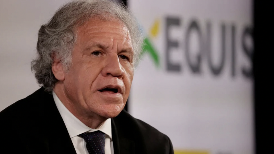 Luis Almagro volvió a denunciar que Venezuela sigue en un sendero de destrucción con presos políticos torturados ejecuciones extrajudiciales narcotráfico y corrupción