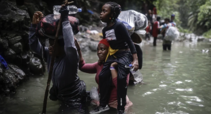 Más de 40.000 niños cruzaron la peligrosa selva del DarnloqasedatosdelerviciodMigracidePanam