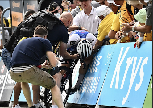 Máxima tensión en el Tour de France