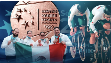 México en los JuegosCentroamericanos2023Medallasdeorparallegacitricolorenatac