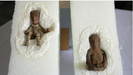 México pidió a galería española no vender piezas teotihuacanas y mayas
