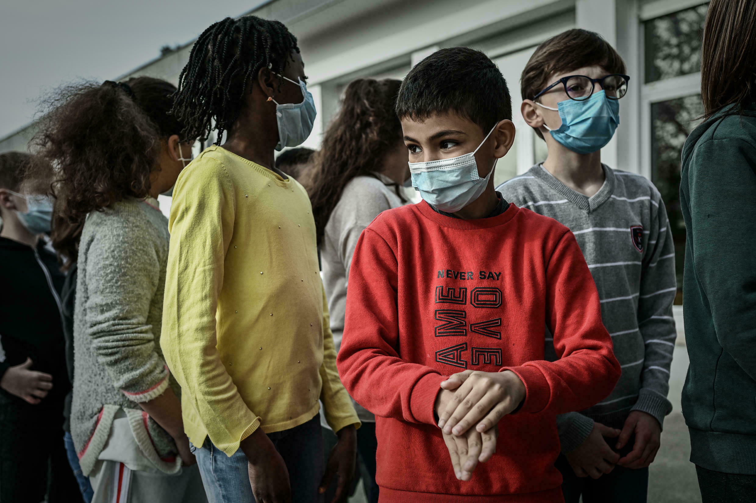 Niños Covid France24