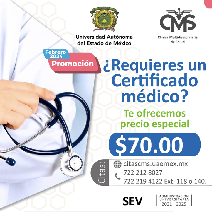 OfrecUAEMtificadomacostoaccesible