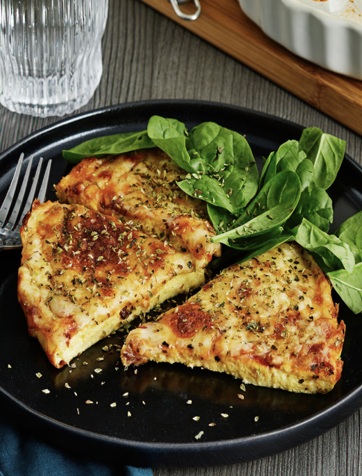 Omeletketoalestilopizza