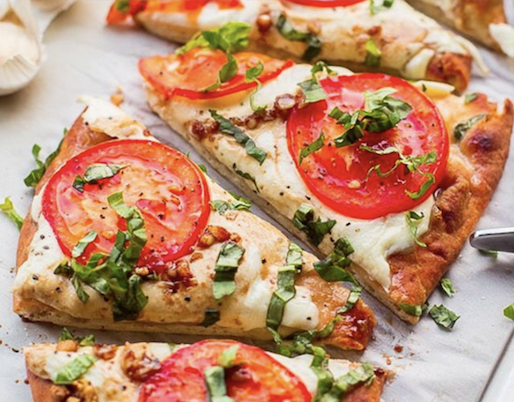 Pizza saludable