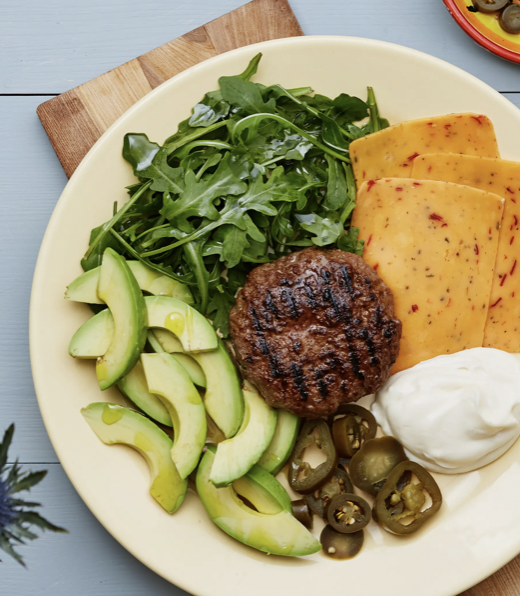 PlatketodehamburguesaexMex